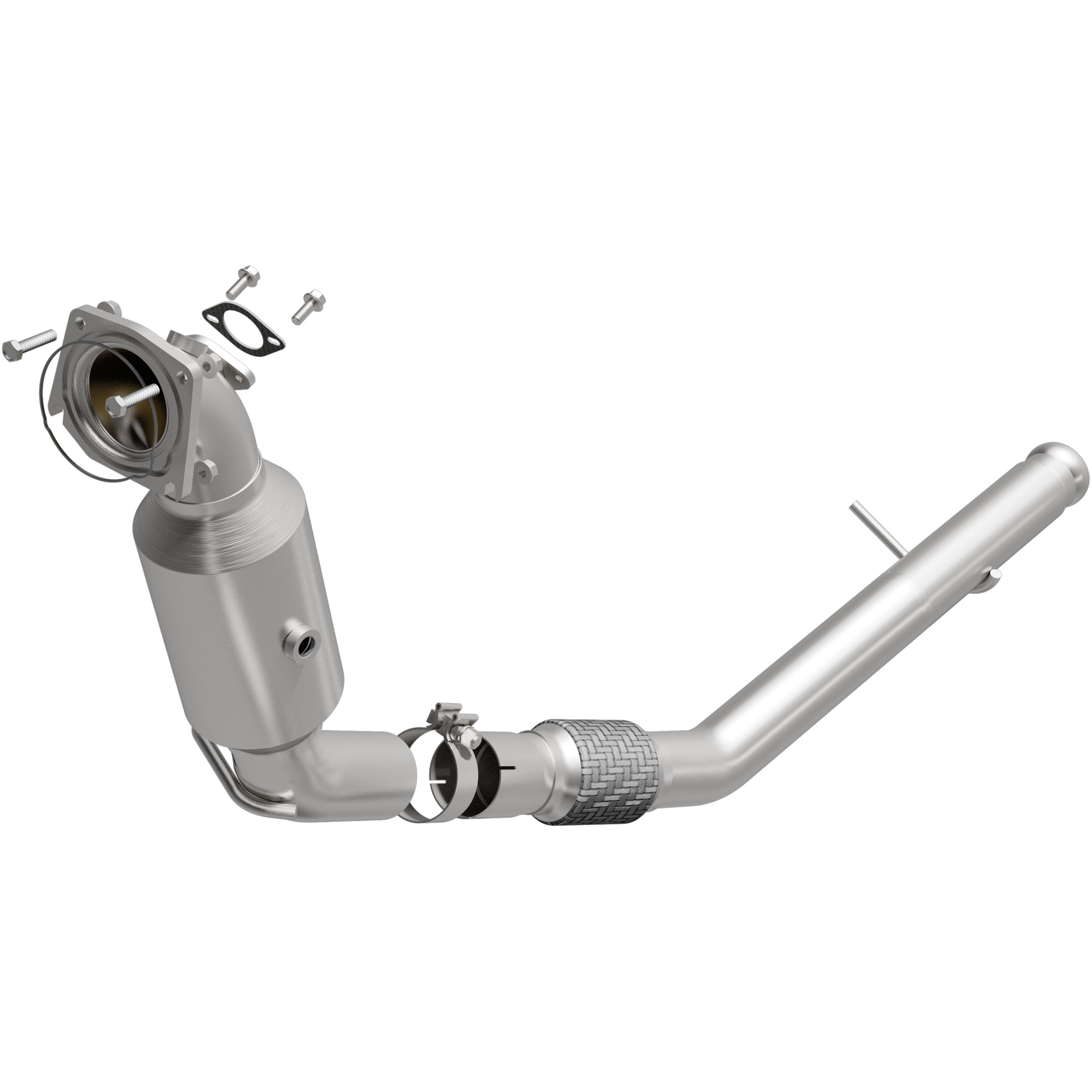 MagnaFlow 2018-2023 Jeep Wrangler OEM Grade Federal / EPA Compliant Direct-Fit Catalytic Converter